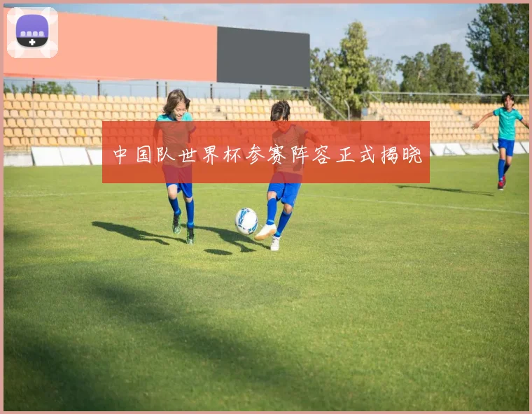 中国队世界杯参赛阵容正式揭晓