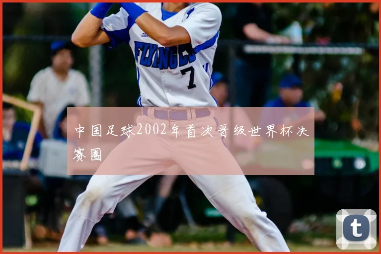 中国足球2002年首次晋级世界杯决赛圈