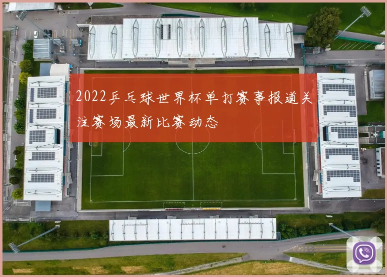 2022乒乓球世界杯单打赛事报道关注赛场最新比赛动态