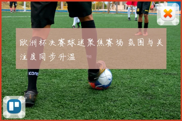 欧洲杯决赛球迷聚焦赛场 氛围与关注度同步升温